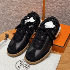 [찡댄] 에르메* 제트 남성 스니커즈 블랙