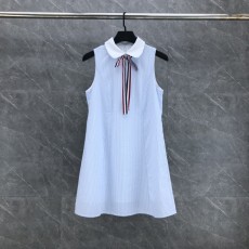[대리석집] 톰브라* 스트라이프 시어서커 원피스