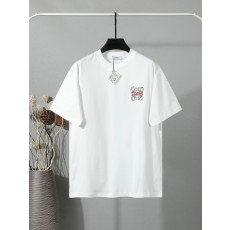 로에* 26SS 클래식 자수 로고 반팔 티셔츠