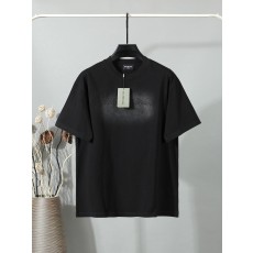 발렌시아*  26SS 자수 반팔 티셔츠