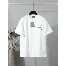 발렌시아*  레터링 자수 반팔 티셔츠