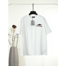발렌시아*  26SS 자수 반팔 티셔츠