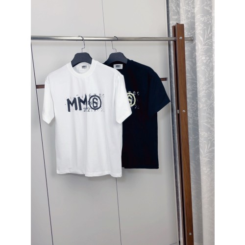 MM6 메종 마르지엘* 베이직 반팔 티셔츠