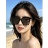샤넬 CH5558 오버사이즈 스퀘어 선글라스 블랙