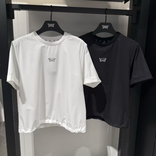 PXG 여성 골프 반팔 티셔츠