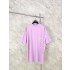 [GTR] 발렌시아가 26SS 520 스티커 티셔츠 퍼플 남녀공용