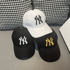 NY 자수 베이스 볼캡
