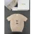 [TJ공장] 디올 실크 슬림핏 니트 탑