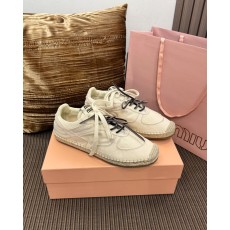 [아이유] 미우미우 에스파드리유 스니커즈