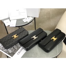 [백경] 셀린느 트리옹프 체인 숄더백 롱 버전