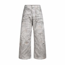 [잔디집] 아크네 26SS 1996 디스트레스드 와이드 레그 진 컬러2종