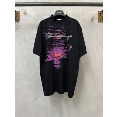 발렌시아가 26SS 선셋 프린트 반팔 티셔츠 남녀공용