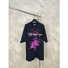 [GTR] 발렌시아가 26SS 선셋 디스트레스드 반팔티