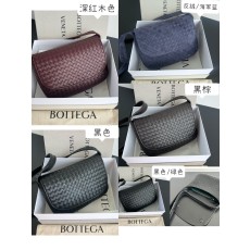 [징공장] 보테가베네가 베네토 플랩 메신저 백
