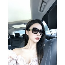 샤넬 CH5535 선글라스 블랙/골드